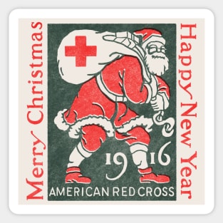 Christmas Seals 1916 Sticker